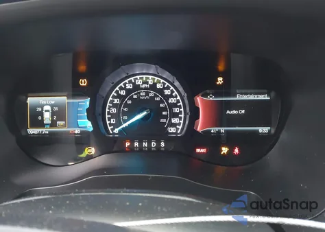 2021 Ford Ranger Lariat z USA, uszkodzony, nr VIN 1FTER4FH7MLD60953